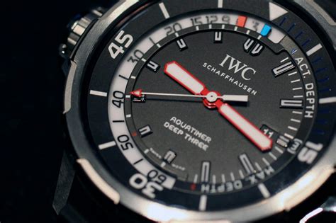 iwc aquatimer gst deep one|aquatimer deep 3 gst.